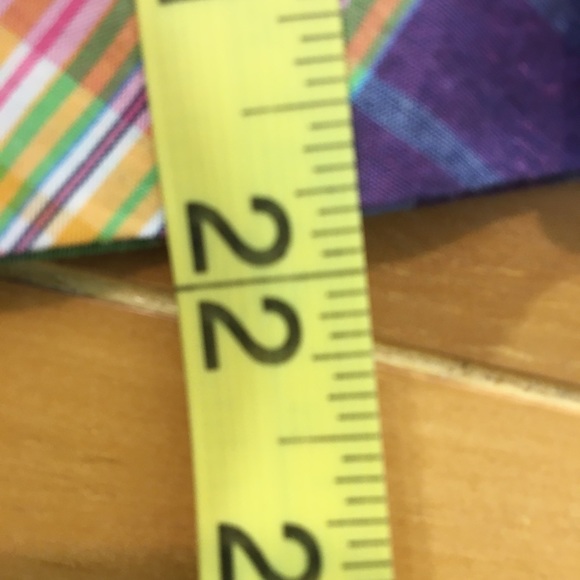 Lilly Pulitzer plaid wrap skirt - Picture 3 of 3